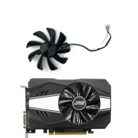 New 4Pin for ASUS PH-GTX1060-3GB PH-GTX1060-6GB Graphics Video Cooler Cooling fan FD9015U12D