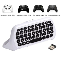 Gaming Wireless Keyboard For Xbox Series S/X Ergonomic Keyboards Mini Portable Silent Gamer Keyboard For Xbox One/S Microsoft