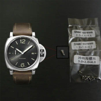 Watch Crown Protect Guard Slotted Screw for Panerai Replace Parts