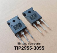Transistor TIP2955 TIP3055 ST Original 1 Pasang TIP 2955 3055 ST Kualitas Bagus