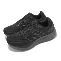 【NEW BALANCE】慢跑鞋 Fresh Foam 680 V8 D 女鞋 寬楦 黑 緩衝 運動鞋 NB(W680CK8-D)