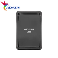 ADATA SC685P SSD USB 3.2 Gen 2 Type-C 250GB 500GB Original External Solid State Disk High Speed Hard Drive for Desktop Laptop