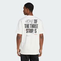 ADIDAS 短T M BL SIG 2 T 米白 後背LOGO 短袖 上衣 男 IW2677
