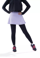Tiento Tiento Rok Dry Fit Celana Legging Panjang 2in1 Wanita Olahraga