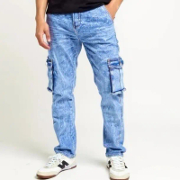 Jeans Denim 6 pockets Premium Quality Size 28-38