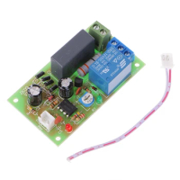 AC 220V Trigger Delay Switch Turn On Off Board Timer Relay Module PLC Adjustable Q84D