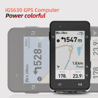 Igpsport igs630 igspsport 630 Computer Ant+ Wireless Bike Speedometer Bluetooth Gps Route Navigation Notification Odometer