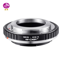 K&amp;F Concept Nik(S)-EOS R Nik F AI Lens to EOS R RF Mount Camera Adapter Ring For Nikon F Lens to Canon EOS R RF RP R5 R6 Camera