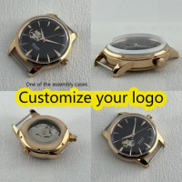 40mm Presage Cocktail Bubble Mirror NH35/NH38 Watch Accessories Customized Watch