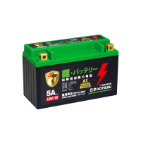 【KOTSURU】MP-7B 8馬赫 鉛轉鋰超動力機車電瓶 鋰鐵啟動電池 12V 300CCA(台灣製造)