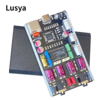 Lusya PCM2706 DAC TDA1305 decoder amp I2S To 3.5mm Output USB Amp USB DAC Decoder G2-009