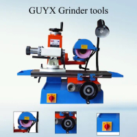 Universal grinder, end mill grinder end mill, 220V small surface grinder milling cutter, end mill grinder small surface grinder