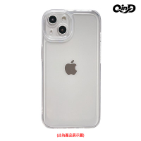 QinD Apple 蘋果 iPhone 11 系列 / iPhone 12 系列 太空殼 保護殼 保護套 手機殼 透明殼 雙料殼