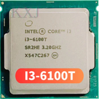 intel i3-6100t CPU i3 6100T Processor 3.2G 35W LGA1151