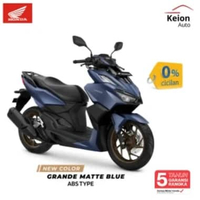 Honda Vario 160 ABS Bandung Matte Blue