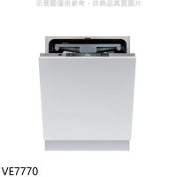 Svago【VE7770】全嵌式自動開門(本機不含門板)洗碗機(全省安裝)(登記送7-11商品卡1500元)