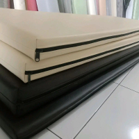 lesehan panjang tebal 4 cm , matras , alas duduk , bantal duduk , alas bangku