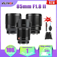 VILTROX 85mm F1.8 II Large Aperture AF Lens Mark for Fuji for Canon for Sony FE 85mm F/1.8 Nikon Z Mount Camera