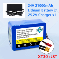 Brand new Strong Power24V 21Ah 6S6P 18650 Lithium 25.2V 21000mAh Battery li-ion for Bicycle 350w e b