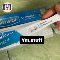 TESTPACK SENSITIF POSITIF HAMIL GARIS DUA