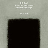 巴哈：無伴奏大提琴組曲｜大提琴：托馬斯．德門加 Thomas Demenga / J.S. Bach: Suiten für Violoncello (2CD) 【ECM】