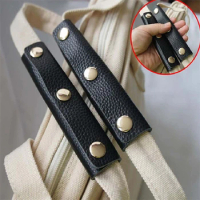 Suitcase Grip Protective Cover Luggage Bag Handle Wrap Leather Anti-stroke Stroller Shoulder Strap Pad Grip Cover Bag Accessory