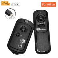 Pixel RW-221 DC2 Wireless Shutter Release Remote Control For Nikon D3100 D3200 D3300 D5000 D5100 D5200 D5300 D5500 D90 D7000
