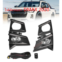 DMAXไฟตัดหมอก ไฟตัดหมอก LED พร้อมไฟเลี้ยว 4X4 Fog Lamp Fog Light for ISUZU DMAX ปี 2020-2022(รวมถึงห
