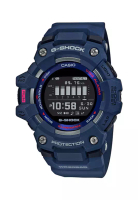 G-shock Men's Digital GBD-100-2DR G-SQUAD Bluetooth® Blue Resin Band Sport Watch