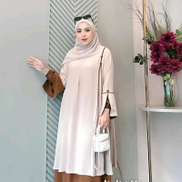AKU KARISSA PREMIUM cringkle baju muslim set