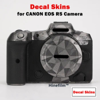for Canon EOS R5 Camera Decal Skins Wrap Cover for Canon EOS R5 Camera Premium Sticker EOSR5 Premium Anti Scratch Court Wraps