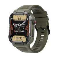 Mk66 Sport Smart Watch Outdoor Bluetooth-compatible Call Music Play Heart Rate Monitor Health Sport Bracelet Watch For Men Women