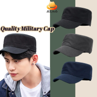 MrHello New Fashion Solid Cotton Military Caps Men Women Casual Cadet Army Cap Unique Design Vintage