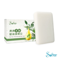 【SOFTER】澳洲茶樹精油潔膚皂(60g/顆)