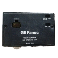 MONITOR MODEL : IC670GBI102F GE Fanuc   FIELD CONTROL BUS INTERFACE UNIT GENIUS BUS  125 VDC/24 W.  