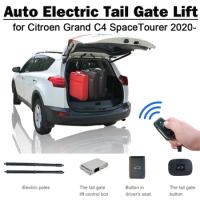Smart Auto Electric Tail Gate Lift for Citroen Grand C4 SpaceTourer C Series 2020- Remote Control Drive Seat Back Button Open