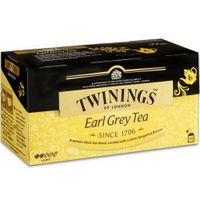 【Twinings】唐寧茶 經典皇家伯爵茶(2gx25入)冷熱皆宜