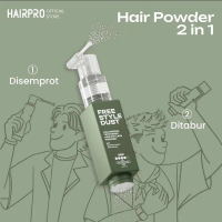 HAIRPRO Hairnerds Profesional Hair Powder