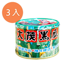大茂 黑瓜 易開罐 170g (3入)/組【康鄰超市】