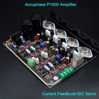 200W Class AB Or Class A Stereo Amplifier HiFi DIY Power Audio AMP Refer To Accuphase P-1000 ON MJ15024 15025