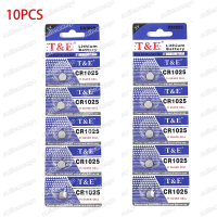 2PCS-50PCS 3V CR1025 Lithium Button Battery KL1 025 BR1025 LM1025 DL1025 CR 1025 5033LC Coin Cell Wa
