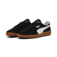 【PUMA】休閒鞋 女鞋 運動鞋 PALERMO 黑 39646310