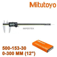 Vernier Digital Caliper 300 mm MITUTOYO 500-153-30 0.01 Sigmat 12 Inch Jangka Sorong 0-300mm