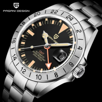 PAGANI Design Men's Automatic Mechanical Wristwatches 200M Waterproof Top Luxury Sapphire Glass Diving watch Reloj Hombre PD1693