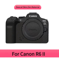 R6II Camera Sticker For Canon R62 R6M2 Decal Skin Vinyl Wrap Anti-Scratch Film Protective Coat R6 Mark II 2 M2 Mark2 MarkII