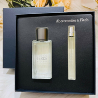 Abercrombie & Fitch A&F FIERCE AF 天生無畏男性古龍水禮盒 （50ml淡香水+10ml淡香水）