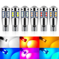 Đèn Báo Rộng LED, Chất Lượng Cao, W5W T10 LED CANBUS, 5W5 T10 3030 10SMD, Đèn Đánh Dấu Đèn Bên Nội T