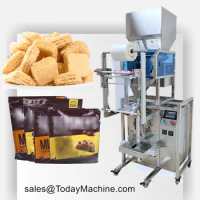 Fully Automatic 5g 7g 15g 20g High Accuracy Sugar Stick Bag Filling Coffee Powder Strip Pouch Packaging Machine