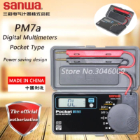 Japan sanwa PM7a Digital Multimeters / Pocket Type, Autoranging Digital Multimeter, Resistance / On / Diode Test