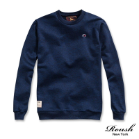 Roush 翻玩CHAMPION小繡花毛圈布大學T(2110703)